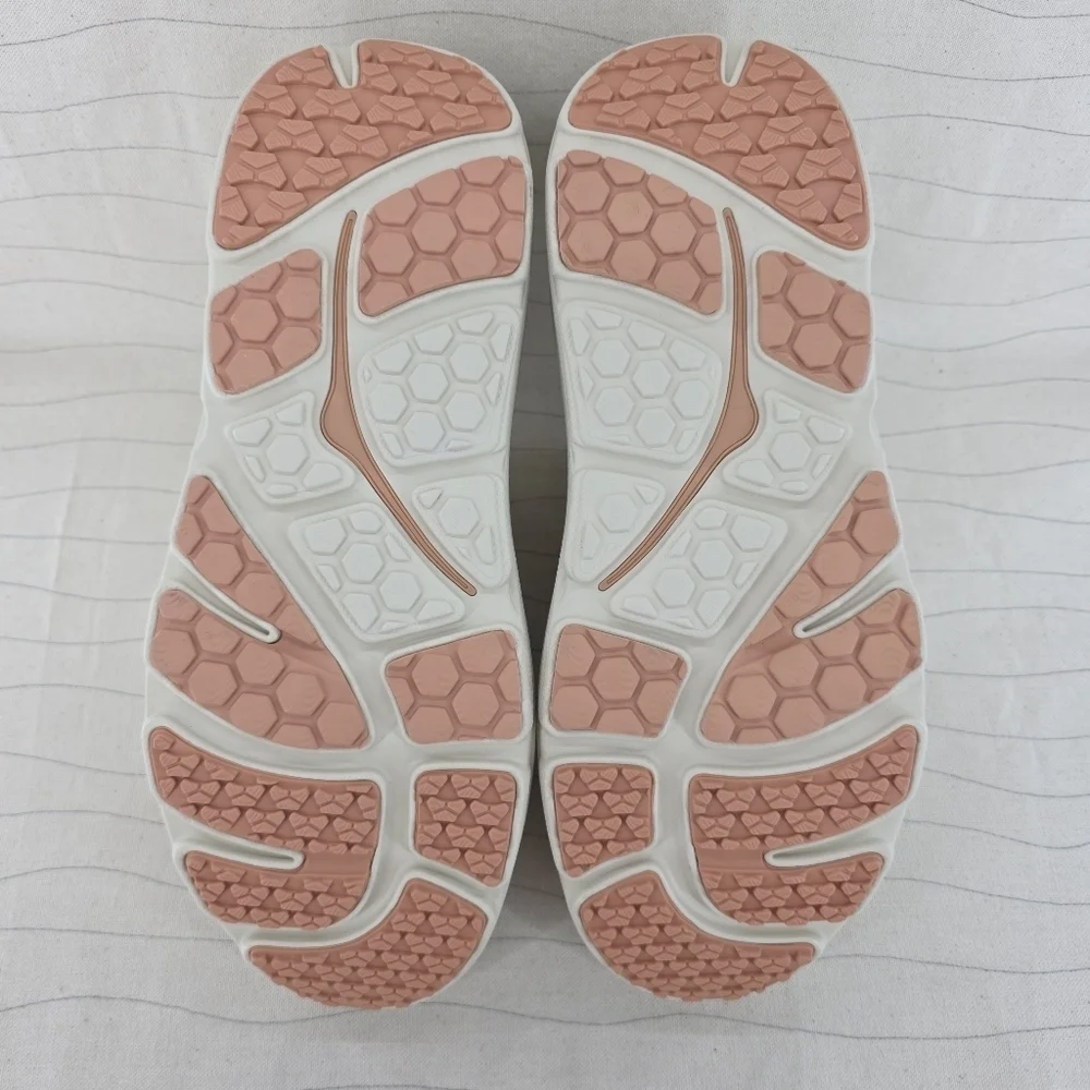Hoka Womens Bondi B3LS Oat Milk Running Sneaker Shoes 1155351-OKT Size 12.5 NEW